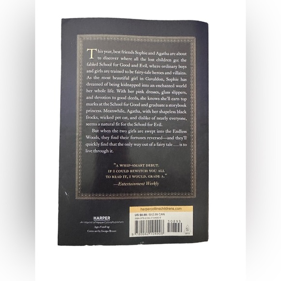 The School for Good and Evil Books 1 to 3, NEW - Picture 4 of 9